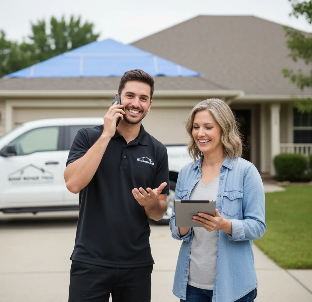 Modern Solutions Roof Repair customer support in Grandview